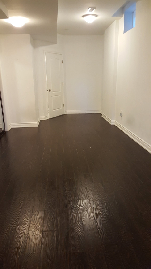 1 bed Basement apartment for rent in vaughan Long Term Rentals
