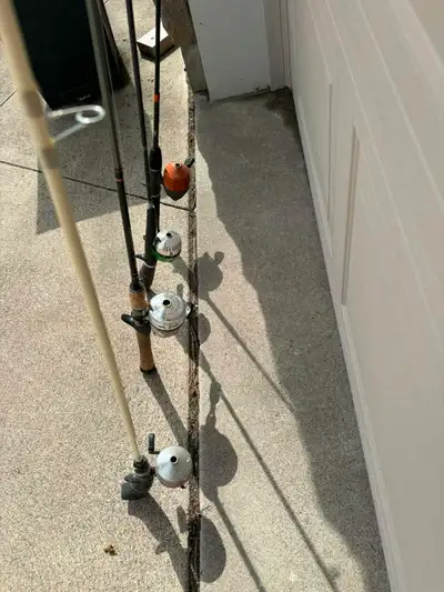 Fishing rods, View more
