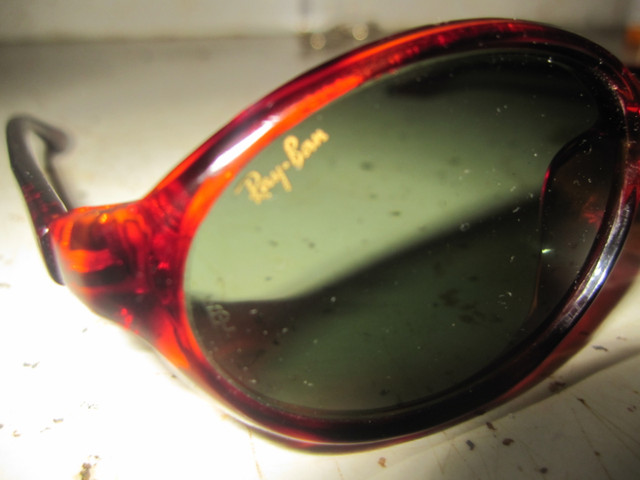 Ray Ban Sunglasses Sidestreet W2838 Bausch & Lomb  Rare Made USA dans Autre  à Ville de Toronto - Image 4