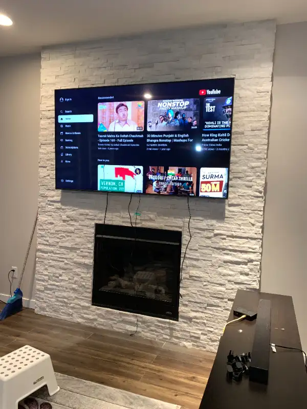 Reliable reasonable price TV Wall Mount install onl in Video & TV Accessories in Winnipeg - Image 2