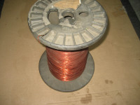 Coil of copper wire 1.4 mm