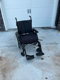 Wheelchair used by my elderly mother new seat cushion.