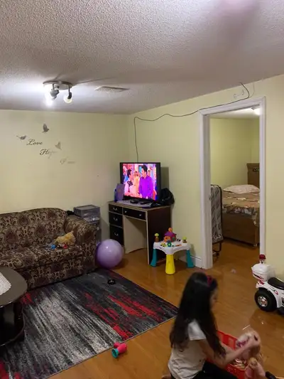 Contact 647 527 3630 Description: ● Separate entrance, one bedroom, kitchen, living room and full wa...