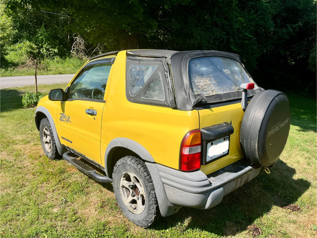 2003 ZR2 Tracker in Cars & Trucks in Oshawa / Durham Region - Image 2
