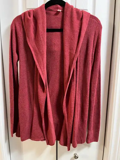 Lululemon Hooded Sweater Cardigan, View more