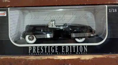 1938 Buick Displayed in showcase $60.00 Pickup in Kitchener Shipping EXTRA