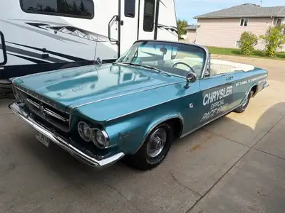 1963 Pace Car, Car is located in Athabasca, Alberta Call Cecil at 780-689-0203 or 780-675-5395 $ 30,...