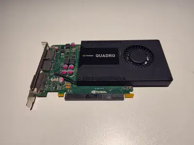 Nvidia Quadro K2000 2 Gb Video Card, View more
