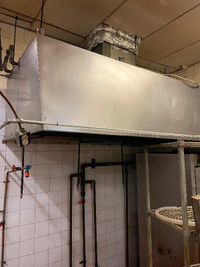 EXHAUST HOODS stainless steel