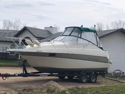 For Sale 1995 Maxum 2400SCR Has 350 Mercruiser Been in storage last couple years, always stored in h...