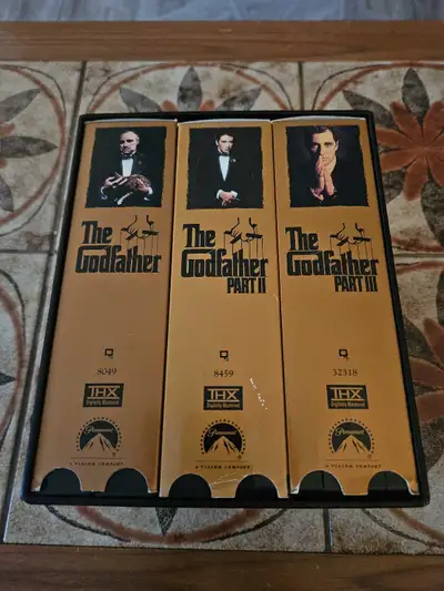 The Godfather VHS Collection, View more