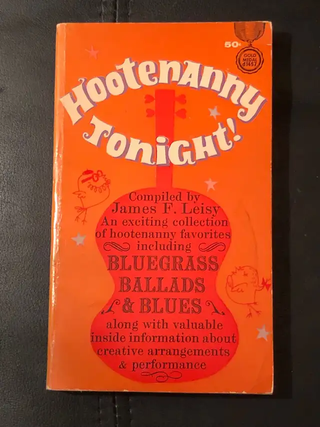  Hootenanny tonight vintage paperback, 1964 in Non-fiction in City of Toronto - Image 2