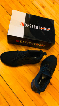 Chaussures Indestructible à cap acier & kevlar, 8.5