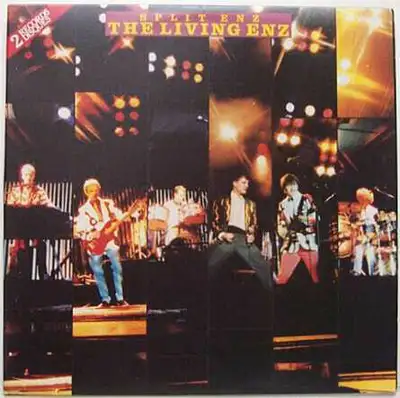 Split Enz "The Living Enz" 1985 2LP Set, View more