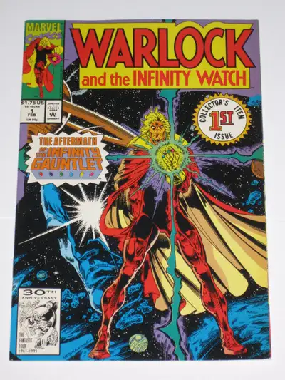 Hi Everyone! Marvel Comics Warlock and the Infinity Watch#'s 1,2,3,4,5,6,7 ,8,9,10,11,12,13,14,15,16...