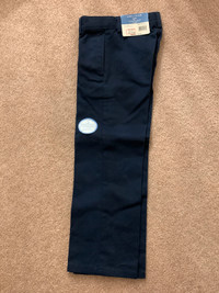Boys school uniform pants- new size 5