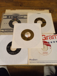 Vinyl Records 45 RPM Hermans Hermits Various Lot of 5