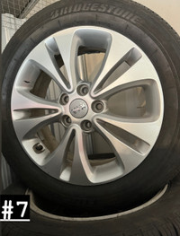 Brand New Kia Bridgestone All Seasons (Set of 4)