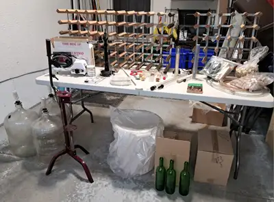 Wine Making Equipment $140, View more