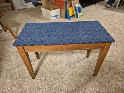 Piano Bench, View more