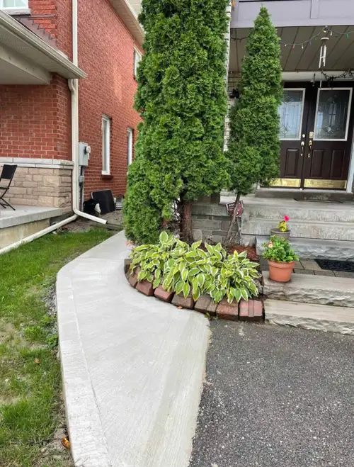 Finished basement for rent is available immediately on semi-detached house with separate entrance lo...