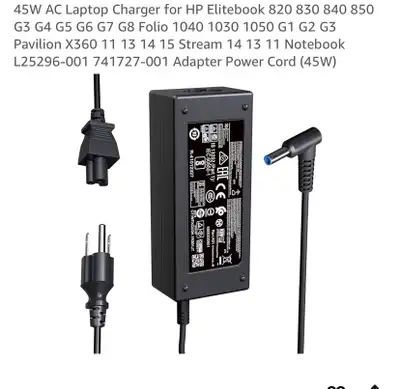 HP Laptop Charger, View more