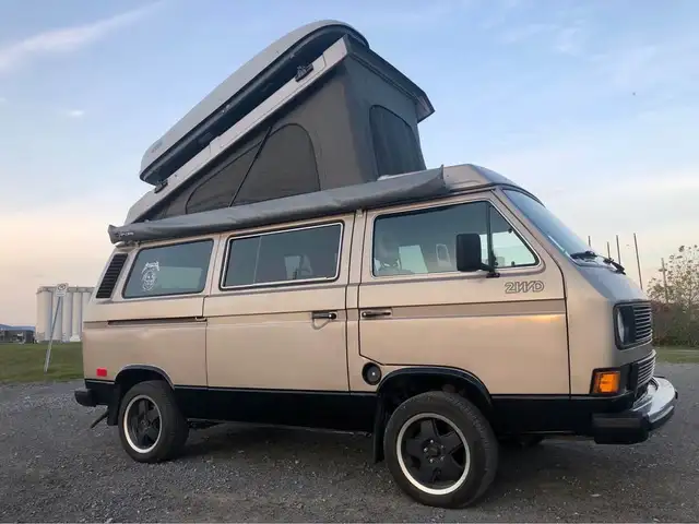 Volkswagen Vanagon Westfalia in RVs & Motorhomes in Québec City - Image 10