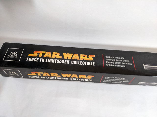 BRAND NEW STAR WARS various lightsabers replica toys disney in Toys & Games in Winnipeg - Image 2