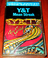 Cassette Tape :: Y & T – Mean Streak