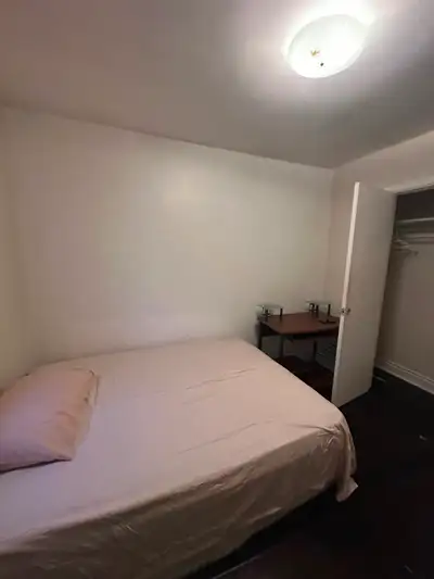 Hi.. i have room for rent at eglinton and sanderstead ave. $620 only.. renovated but very cheap rent...