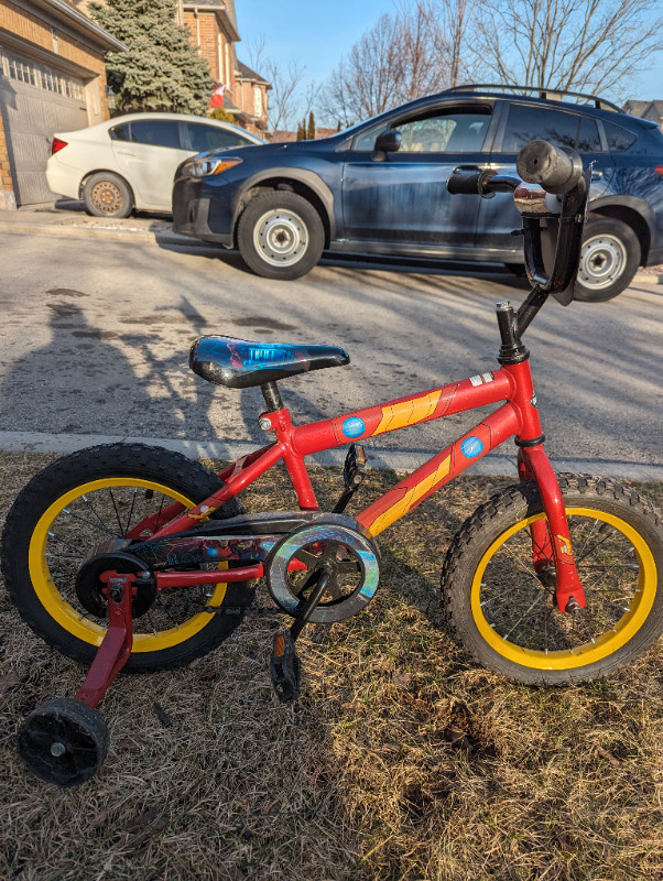 Kids Spider Man bicycle in Kids in Mississauga / Peel Region