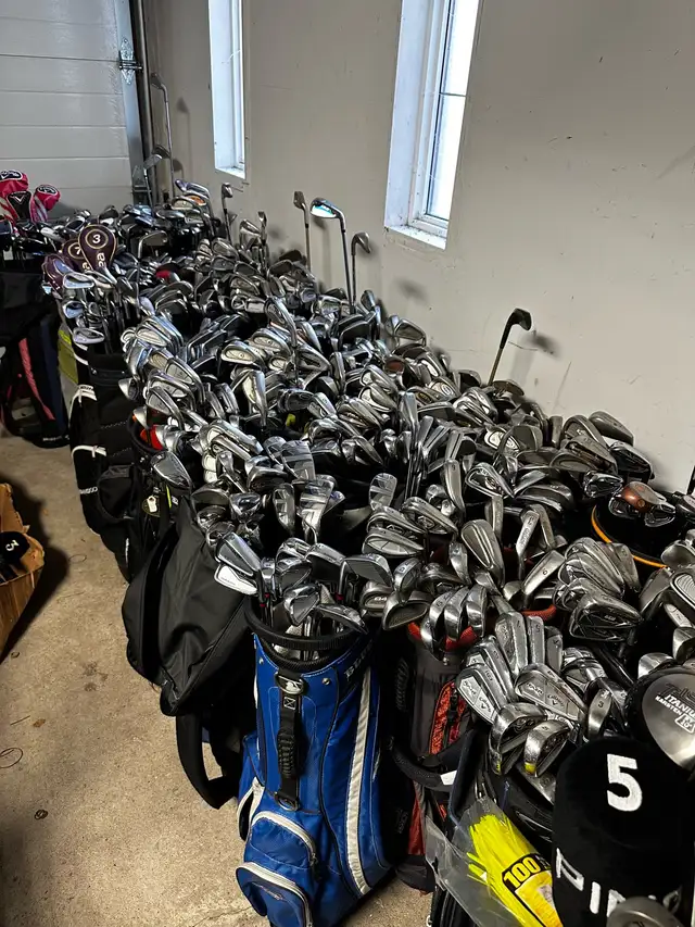 GOLF CLUB BLOWOUT! DRIVERS, WOODS, HYBRIDS IRONS, PUTTERS, WEDGE in Golf in Oakville / Halton Region - Image 9