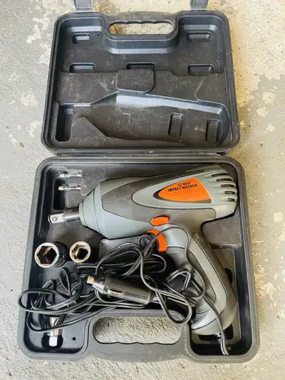 12v Impact Wrench 280 Ft.LBS. 4200RPM, View more