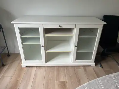 Sideboard hutch storage cabinet IKEA, View more