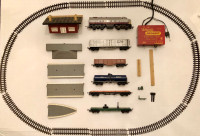 1967: Vintage Tri-Ang Trains, Tracks, Platforms and Transformer
