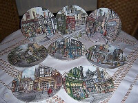 ROYAL DOULTON- COMPLETE COLLECTION - VINTAGE PLATES