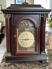 Bombay Company Vintage Mantel Clock