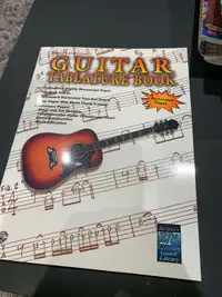 Guitar tablature book