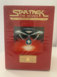 STAR TREK 25TH ANNIVERSARY COLLECTION  354 OF 1000 MADE NEW SEAL