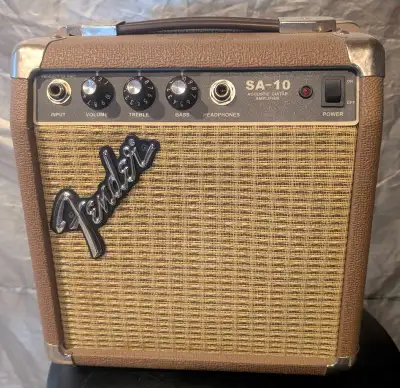 Amplificateur Fender SA-10 Close Back Négo $85
