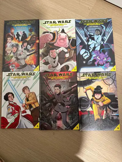 Star Wars Adventures by IDW Vol 1-6, View more