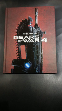 Art of Gears of War 4 Hardcover - 65 OBO