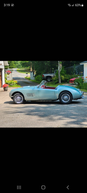 1957 MG MGA Roadster