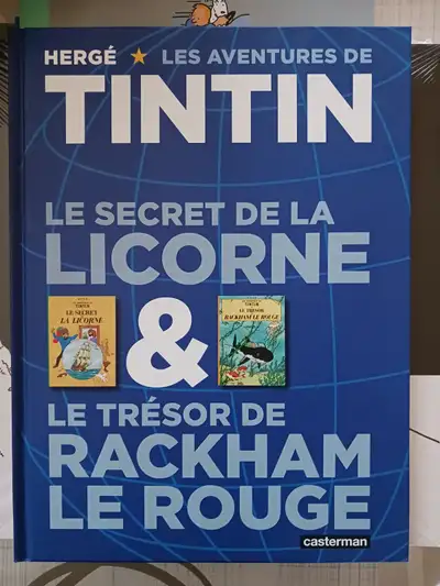 TINTIN LE SECRET DE LA LICORNE & LE TRESOR DE RACKHAM LE ROUGE, View more