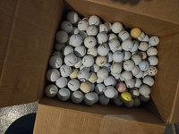 Mixed Golf Balls 