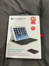 Logitech keyboard for iPad mini
