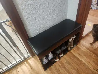 Shoe bench, View more