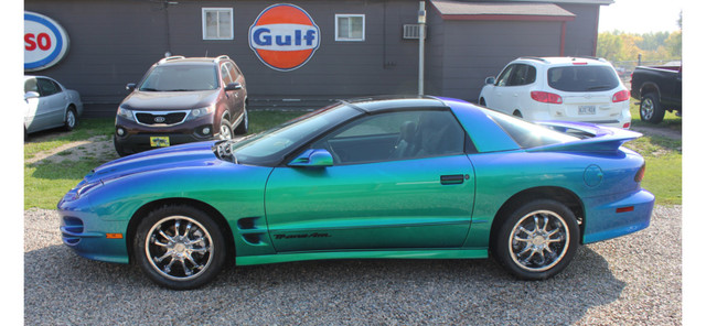 1999 Pontiac Trans Am WS6 in Classic Cars in Brandon