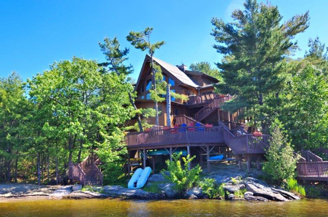 Georgian Bay Cottage Rental (Sleeps 16) in Ontario