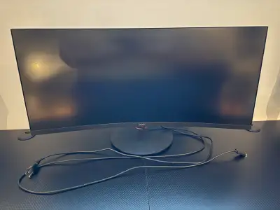 Acer 34” Ultrawide Curved 144Hz — 3440×1440 — FreeSync, View more